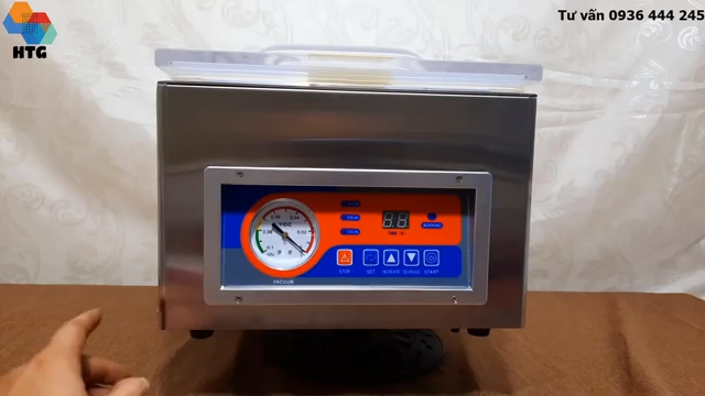 (433) Review Máy hút chân không công nghiệp để bàn mini DZ260C chính hãng, thiết bị cho nhà hàng, quán ăn (4)