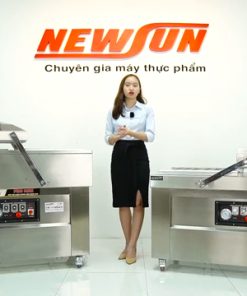 Máy hút chân không thực phẩm 2 buồng lõm Promax - chi tiết máy 3