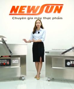 Máy hút chân không thực phẩm 2 buồng lõm Promax - chi tiết máy 2