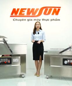 Máy hút chân không thực phẩm 2 buồng lõm Promax và Máy hút chân không 2 buồng thường