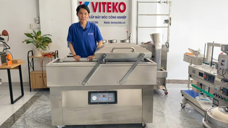 (437) Giới thiệu máy hút chân không 2 buồng –Tối ưu hoá quy trình đóng gói (Công suất mạnh mẽ)