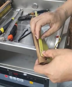 Cách sửa máy hút chân không không hàn được – kiểm tra dây hàn - chi tiết máy 2