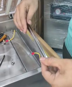 Cách sửa máy hút chân không không hàn được – kiểm tra dây hàn - chi tiết máy 3