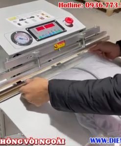 Máy Hút Chân Không Vòi Ngoài Giá Rẻ – Hàn Miệng Túi – Thổi Khí - chi tiết máy 2