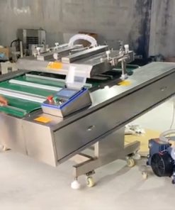 Máy hút chân không băng tải tự động phiên bản mới nhất 2025