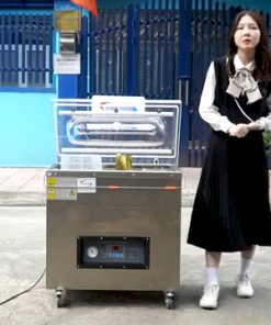 Máy Hút Chân Không Định Hình DX680 – hút chân không chè, gạo, các loại hạt - chi tiết máy 2