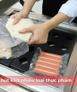 Máy hút chân không thực phẩm 2 buồng lõm 5cm DZQ400 - chi tiết máy 2