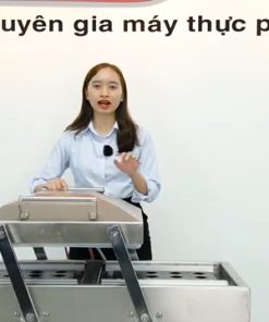 Máy hút chân không thực phẩm 2 buồng lõm 5cm DZQ400 - chi tiết máy 3