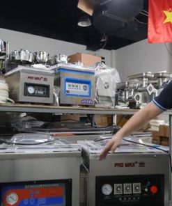 Phân biệt máy hút chân không dzq400 Promax và máy hút chân không hàng thường