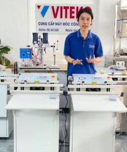 Thao tác sử dụng máy hút chân không vòi ngoài VS600 (Gấp đôi hiệu suất bảo quản)