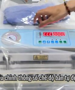 Thao tác sử dụng máy hút chân không vòi ngoài VS600 - chi tiết máy 3