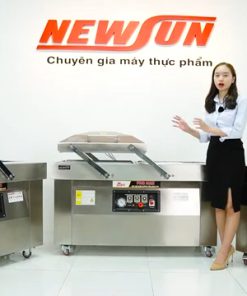 Máy hút chân không 2 buồng lõm - chi tiết máy 2