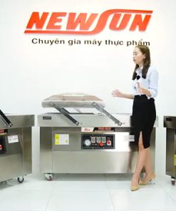 Máy hút chân không 2 buồng lõm Promax NEWSUN cao cấp cho đóng gói thực phẩm