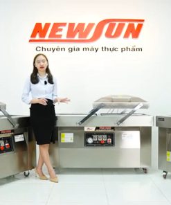 Máy hút chân không 2 buồng lõm - chi tiết máy 3