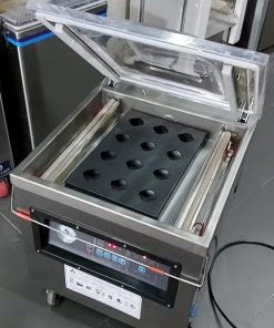 Máy hút chân không công nghiệp DZQ400 dạng thấp – giải pháp đóng gói hiệu quả