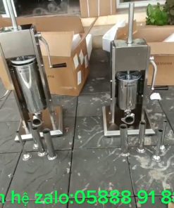 So sánh máy nhồi xúc xích quay tay 3 lít và 5 lít - chi tiết máy 3