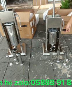 Máy nhồi xúc xích, nhồi lòng dồi và làm lạp xưởng