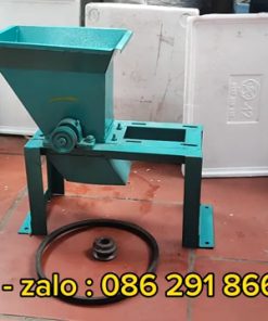 Máy làm tinh bột nghệ, máy mài củ sắn và dong riềng