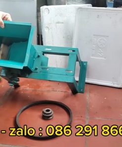 Máy làm tinh bột nghệ, máy mài củ sắn và dong riềng - chi tiết máy 2