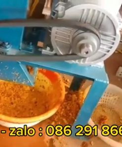 Máy làm tinh bột nghệ, máy mài củ sắn và dong riềng - chi tiết máy 3