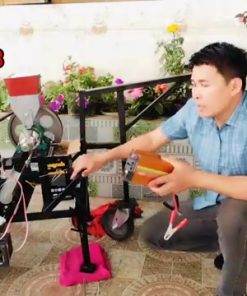 Bạn nên dùng Máy Nổ Bỏng thế nào - chi tiết máy 2