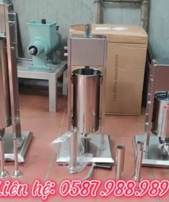 Máy nhồi lòng quay tay - chi tiết máy 3