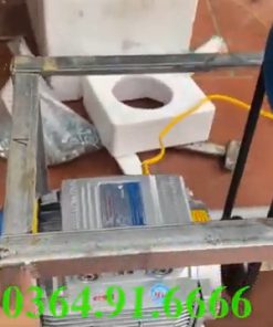 MÁY NGHIỀN NGÔ, ĐẦU NGHIỀN KHÔ, Khung máy nghiền 180 - chi tiết máy 2