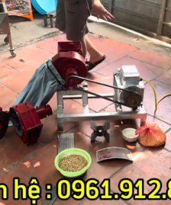 Cối nghiền siêu mịn cho bột ngũ cốc, bột trẻ em - chi tiết máy 2