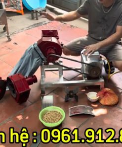 Cối nghiền siêu mịn cho bột ngũ cốc, bột trẻ em - chi tiết máy 3