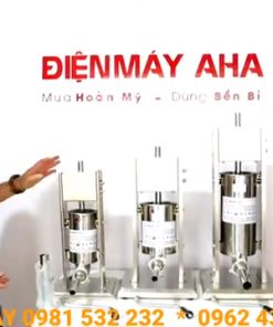 Báo giá máy nhồi xúc xích quay tay - chi tiết máy 2