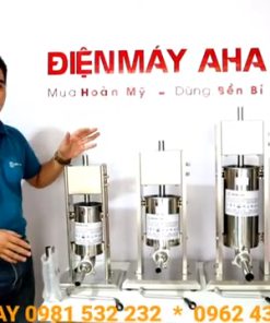 Báo giá máy nhồi xúc xích quay tay - chi tiết máy 3