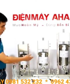 Báo giá máy nhồi xúc xích quay tay