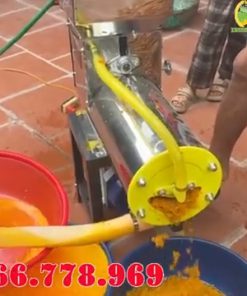 Máy xay vắt tinh bột nghệ, sắn dây, rong riềng liên hoàn - chi tiết máy 4