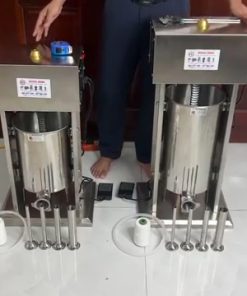 MÁY ĐÙN XÚC XÍCH, LẠP XƯỞNG 10L & 15L ĐIỆN INOX 304