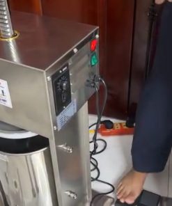 MÁY ĐÙN XÚC XÍCH, LẠP XƯỞNG 10L & 15L ĐIỆN INOX 304 - chi tiết máy 3