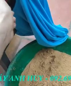 MÁY NGHIỀN BỘT MỊN LÀM THÍNH - chi tiết máy 2