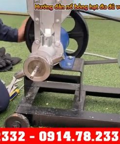 Hướng Dẫn Tạo Bỏng Hạt Đu Đủ - chi tiết máy 2