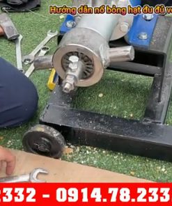 Hướng Dẫn Tạo Bỏng Hạt Đu Đủ Đơn Giản Từ Máy Nổ Bỏng Gối Thép Từ Gạo