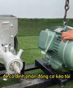 Máy nổ bỏng gối thép - chi tiết máy 3