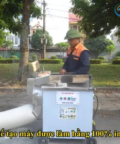 Kinh Doanh Bột Ngũ Cốc Cùng Máy Nghiền Siêu Mịn Inox 300 - chi tiết máy 2
