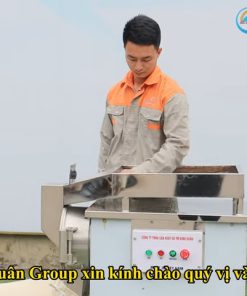 Kinh Doanh Bột Ngũ Cốc Cùng Máy Nghiền Siêu Mịn Inox 300 - chi tiết máy 3