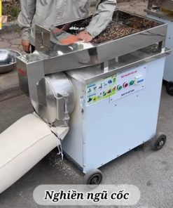Kinh doanh các loại bột siêu mịn cùng máy nghiền inox 300 - chi tiết máy 2