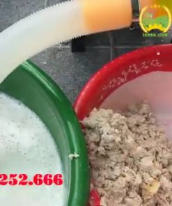 Máy Xay Sắn Dây Tự Vắt Liên Hoàn - chi tiết máy 2