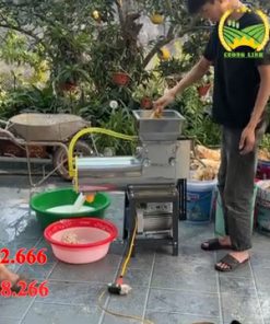 Máy Xay Sắn Dây Tự Vắt Liên Hoàn