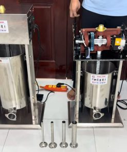 MÁY ĐÙN XÚC XÍCH, LẠP XƯỞNG 10L & 15L ĐIỆN INOX 304