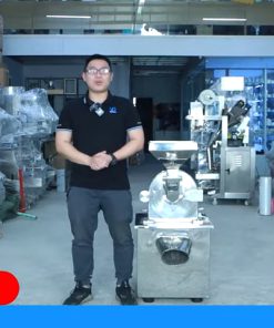 Máy nghiền bột WF-20 - chi tiết máy 3
