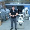 Máy nghiền bột WF-20 – nghiền đến đâu bột mịn đến đấy