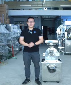 Máy nghiền bột WF-20 – nghiền đến đâu bột mịn đến đấy