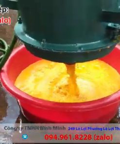 Máy xay ép liên hoàn nghệ và sắn dây