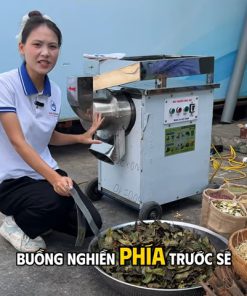 Máy Nghiền Bột Siêu Mịn Inox 200 - 2 Buồng Tân Tiến